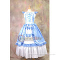 Lolita dress Custom made wholesale gothic clothing light blue cosplay costume